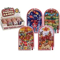 Mini Pinball Games Assortment