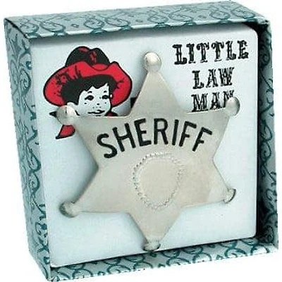 Sheriff's Law Man Badge