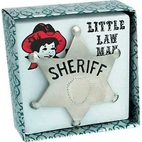 Sheriff's Law Man Badge