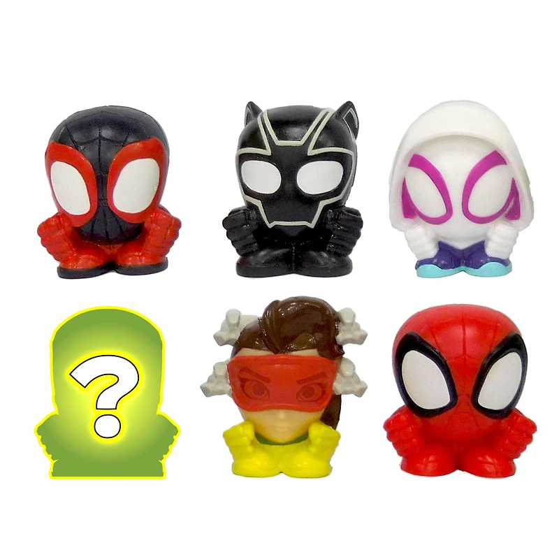 Spidey and His Amazing Friends Mash 'Ems