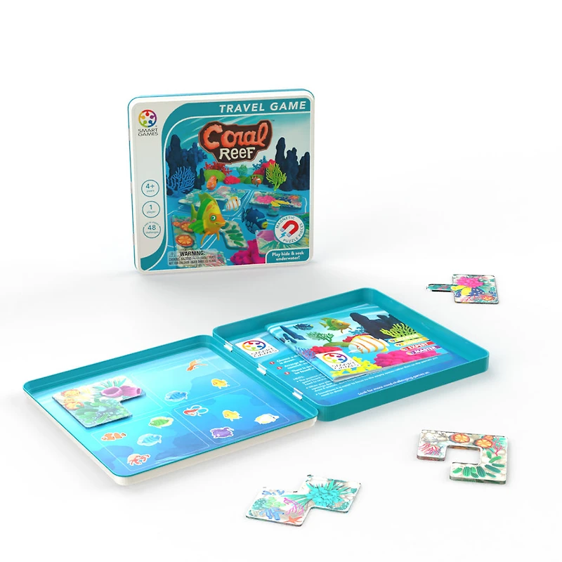 Coral Reef Travel Game