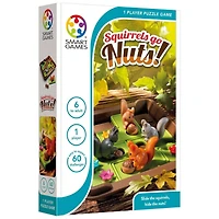 Squirrels Go Nuts!
