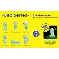Smiski Mini Figure: Bed Series