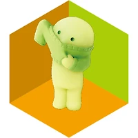 Smiski Mini Figure: Dressing Series
