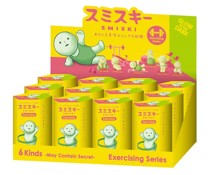 Smiski Mini Figure: Exercising Series