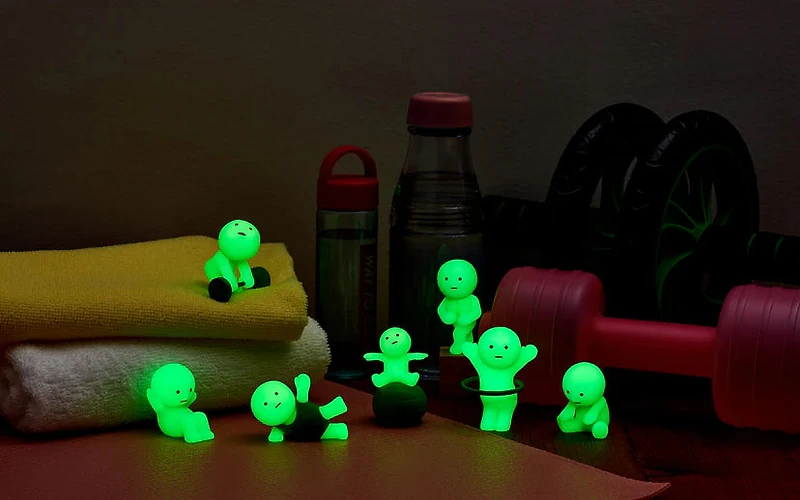 Smiski Mini Figure: Exercising Series