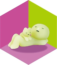 Smiski Mini Figure: Sunday Series