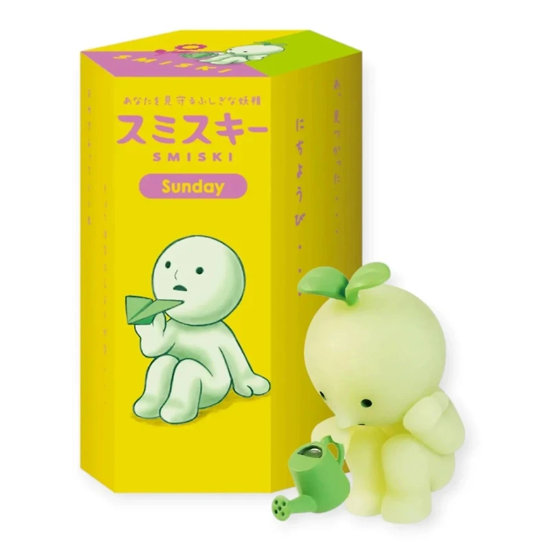 Smiski Mini Figure: Sunday Series
