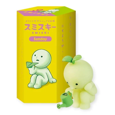 Smiski Mini Figure: Sunday Series