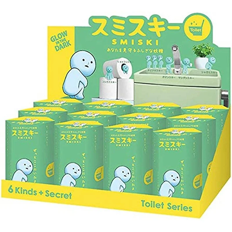 Smiski Mini Figure: Toilet Series