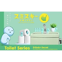 Smiski Mini Figure: Toilet Series