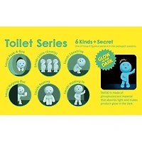 Smiski Mini Figure: Toilet Series