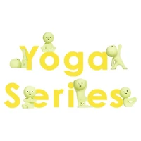 Smiski Mini Figure: Yoga Series