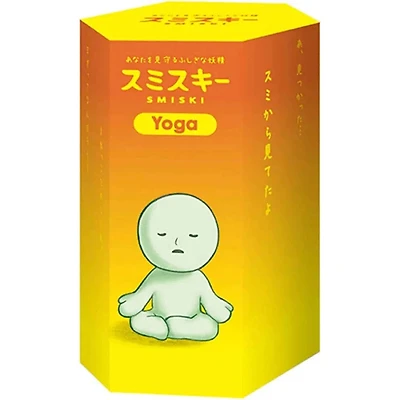 Smiski Mini Figure: Yoga Series