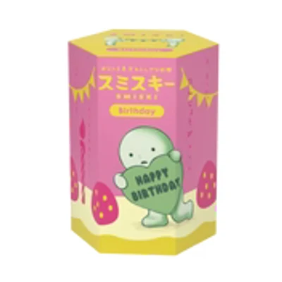 Smiski Mini Figure: Birthday Series