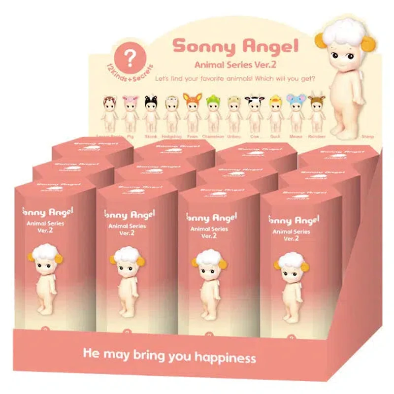 Sonny Angel Mini Figure: Animal Series