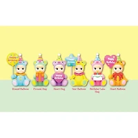 Sonny Angel Mini Figure: Birthday Gift Bear Series