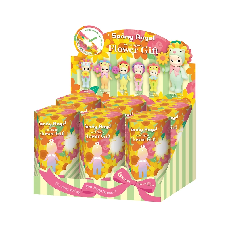 Sonny Angel Mini Figure: Flower Gift Series