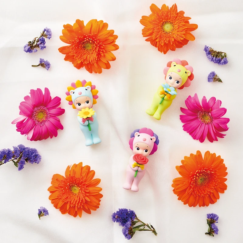 Sonny Angel Mini Figure: Flower Gift Series