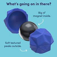 Odds Silicon Magnets Peaks Blue