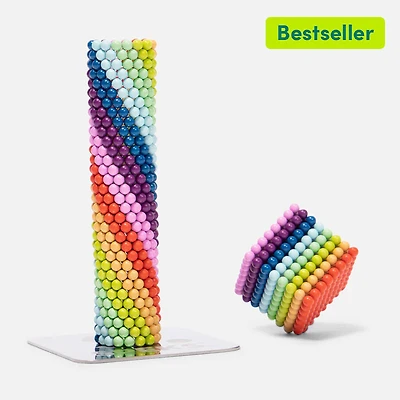 Speks Matte Speks 2.5mm Magnet Balls - Rainbow Spectrum