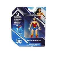 4" Wonder Woman Action Figure