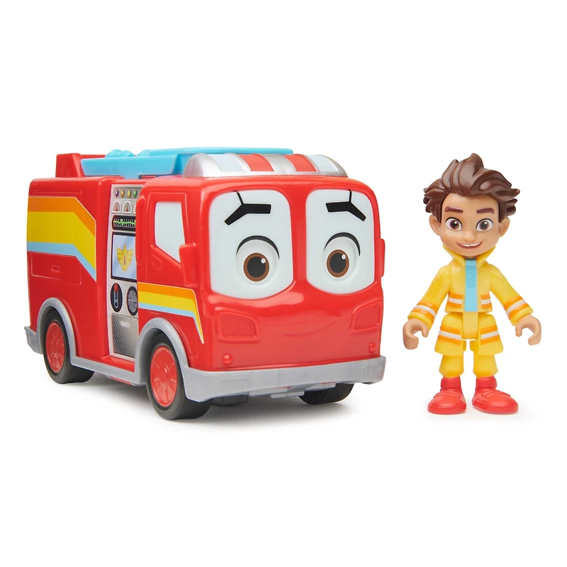 Disney Junior Firebuds - Bo and Flash