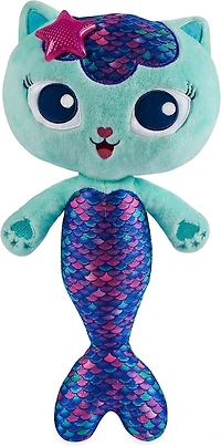 Gabby's Dolhouse 14 Inch Interactive Mermaid Doll