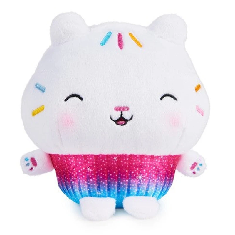 Gabby`s Dollhouse 7" Cakey Cat Purr-ific Plush Toy
