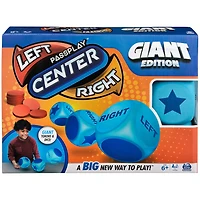 Giant Left Right Center