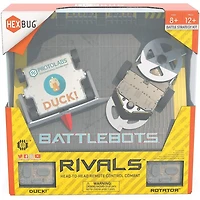 Hexbug Battlebots Rivals V5 - Duck vs. Rotator