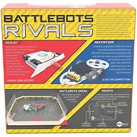 Hexbug Battlebots Rivals V5 - Duck vs. Rotator