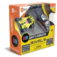 Hexbug Battlebots Rivals V6 - HyperShock vs Rusty