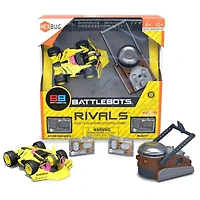 Hexbug Battlebots Rivals V6 - HyperShock vs Rusty