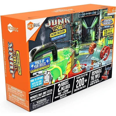 Hexbug Junkbots Small Factory Habitat - Sector 44 Research Lab