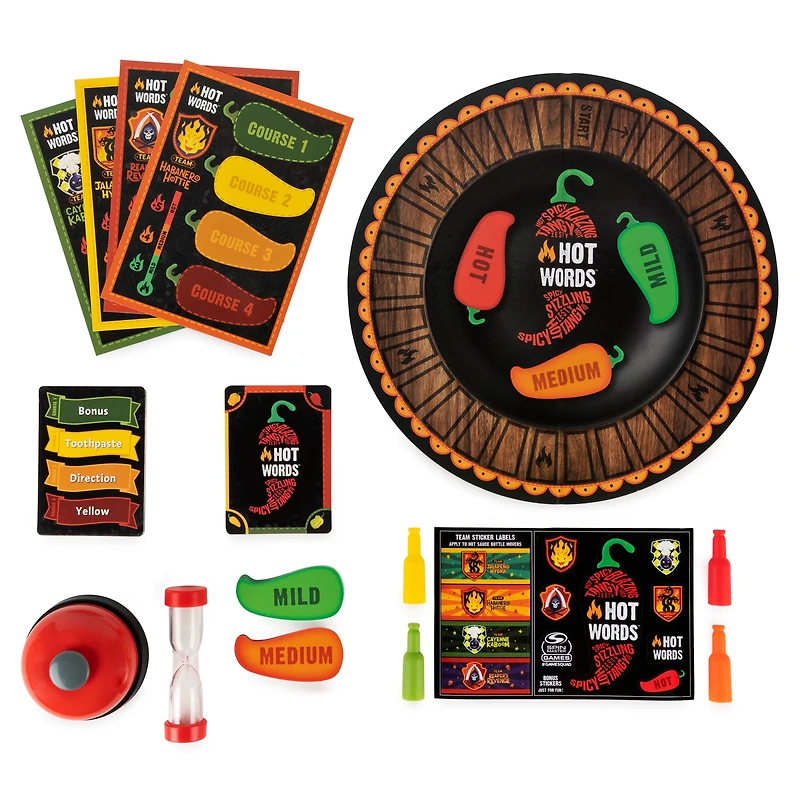 Hot Words Card Game