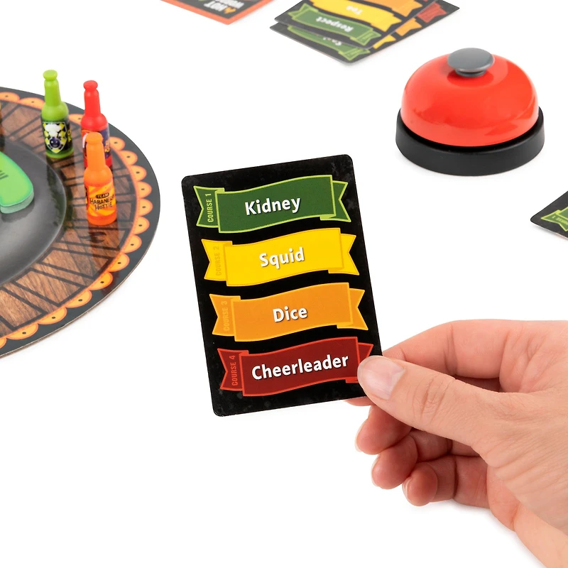 Hot Words Card Game