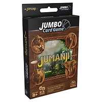 Jumanji Jumbo Card Game