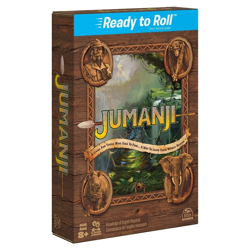 Jumanji Ready to Roll Game