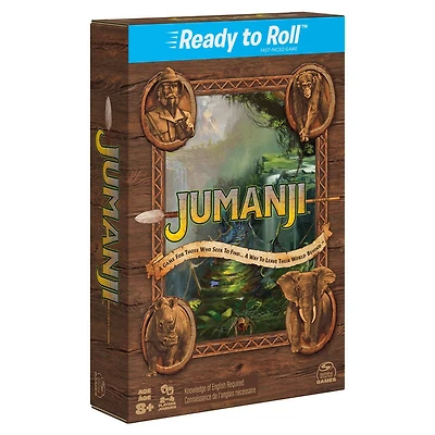 Jumanji Ready to Roll Game