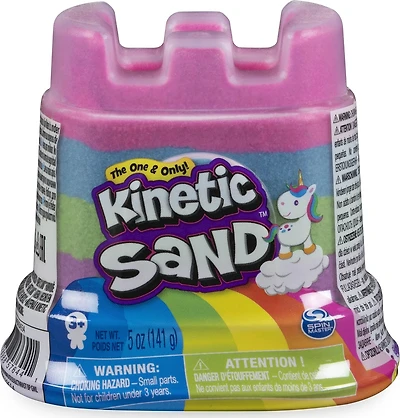 Kinetic Sand 5 oz Rainbow Unicorn
