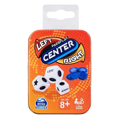LeftCenterRight in Tin