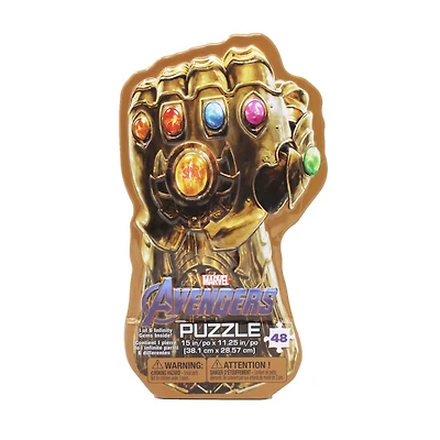 Marvel Avengers - Infinity War Gauntlet Tin with Surprise Puzzle