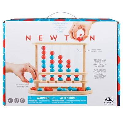 Newton Game - Marbles Brain Workshop