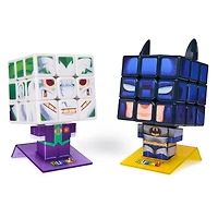 Rubik's 3 x 3 Batman Cube Vs The Joker Cube