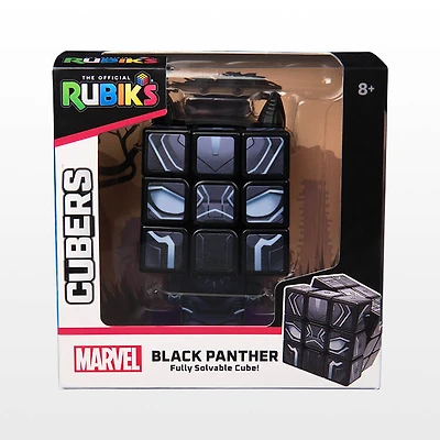 Rubik's 3 x 3 Black Panther