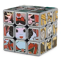Rubik's 3 x 3 Disney 100th Anniversary Metallic Platinum Cube