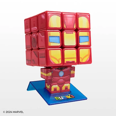 Rubik's 3 x 3 Iron Man Cube