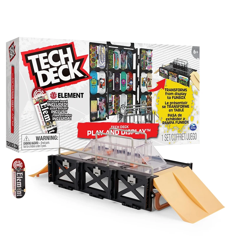 Tech Deck Play N Display SK8Shop