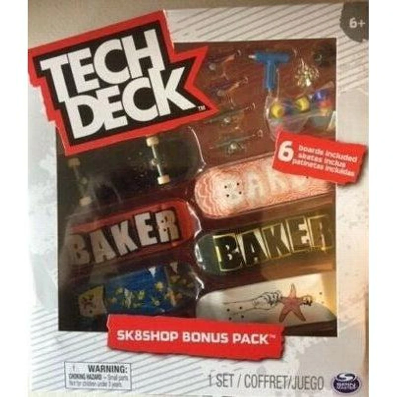Tech Deck SkateShop Bonus Pack
